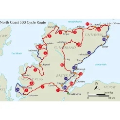Cicerone Cycling the North Coast 500