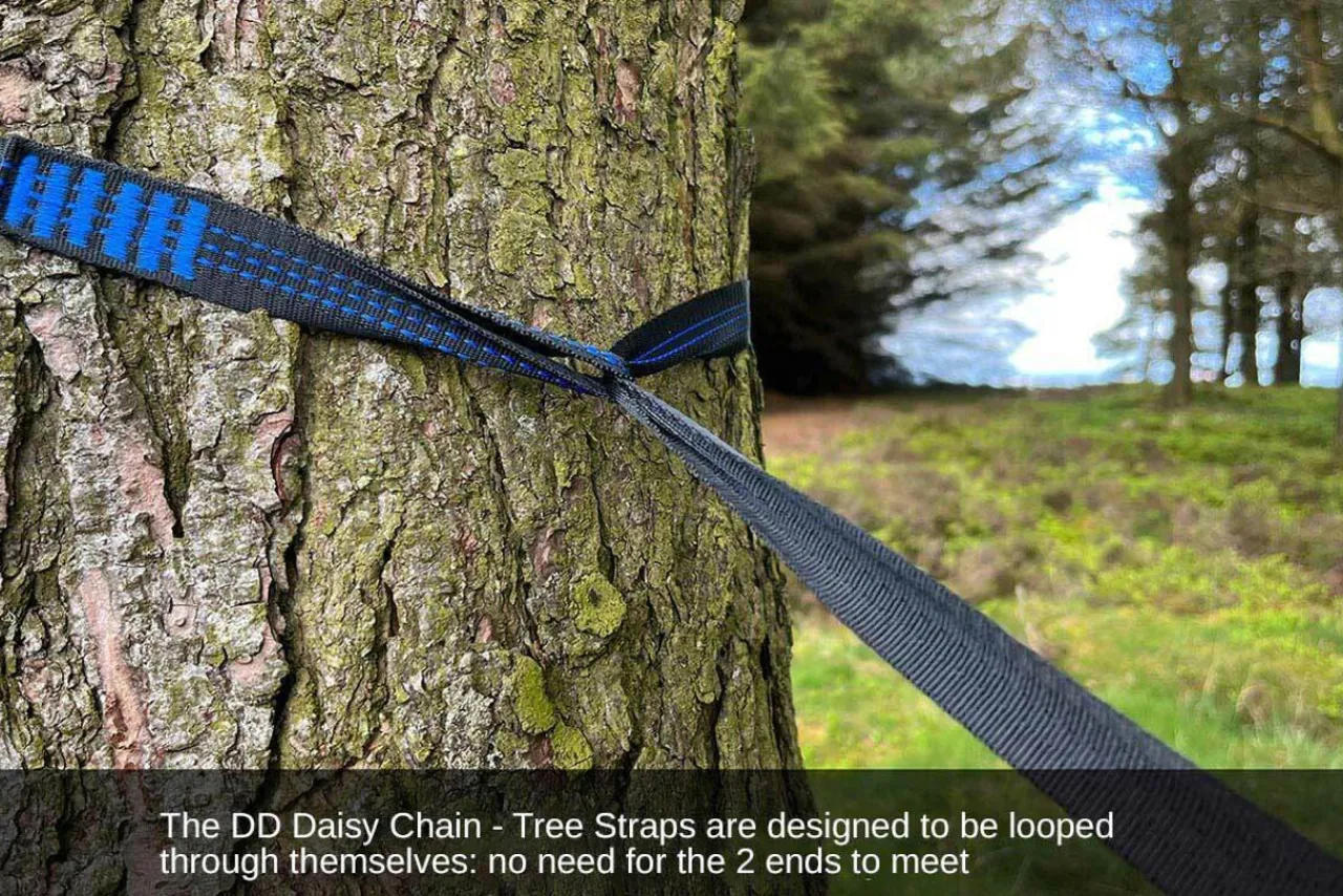 DD Hammocks DD Daisy Chain Tree Straps (x2)