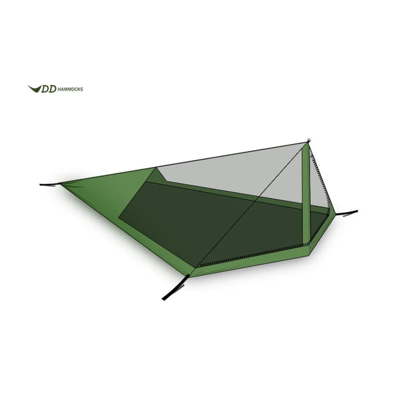 DD Hammocks DD SuperLight Bikepacker Mesh Tent