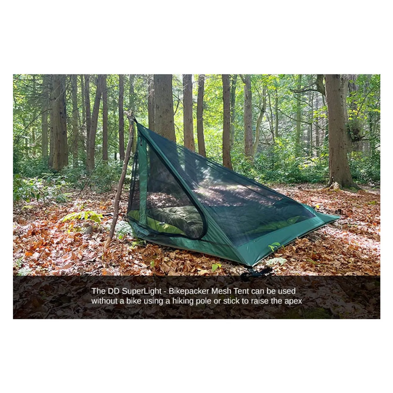 DD Hammocks DD SuperLight Bikepacker Mesh Tent