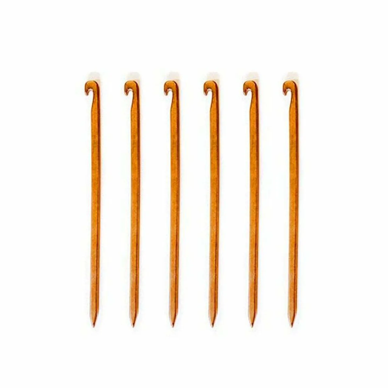 DD Hammocks DD Superlight Pegs - 6 Pack