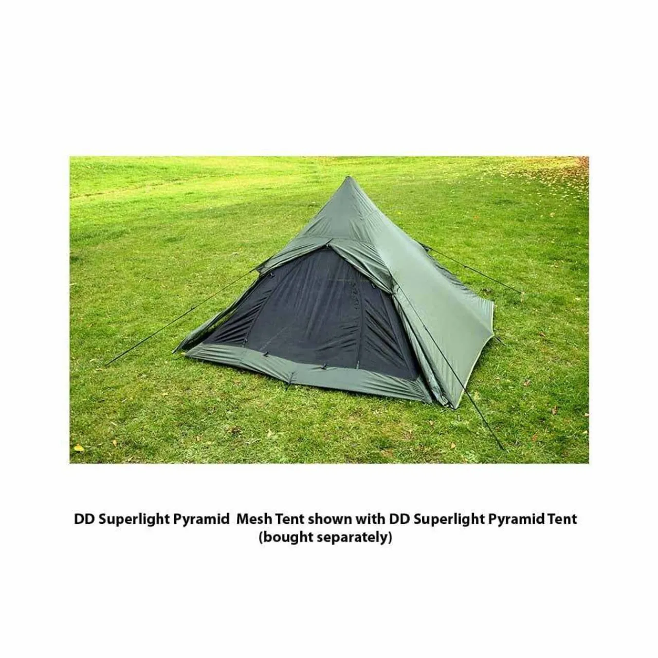 DD Hammocks DD Superlight Pyramid Mesh Tent