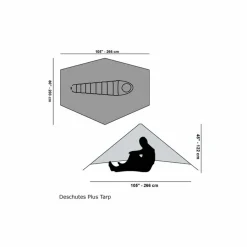 Six Moon Designs Deschutes Plus Solo Tarp Shelter