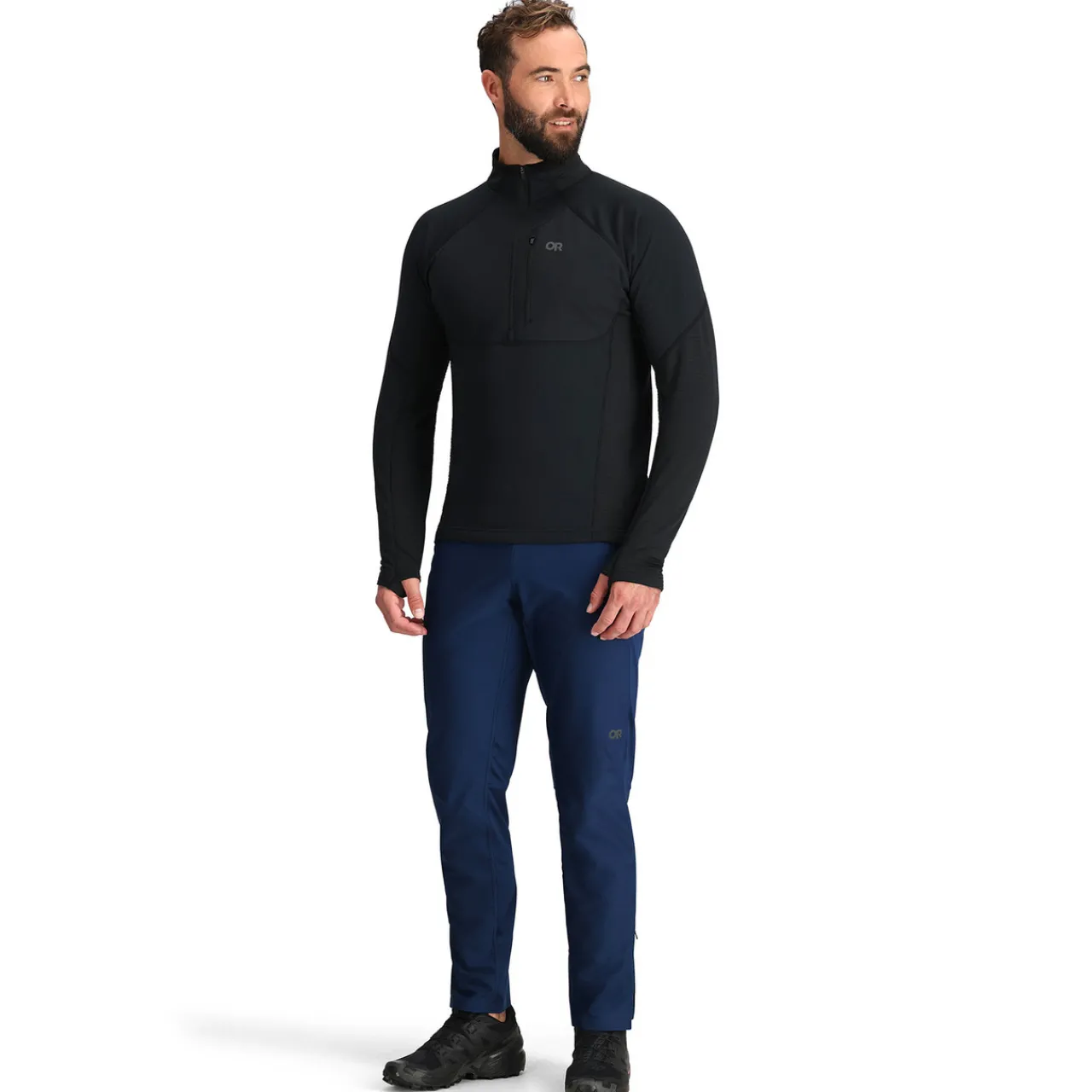 Fjallraven Deviator Fleece Half Zip