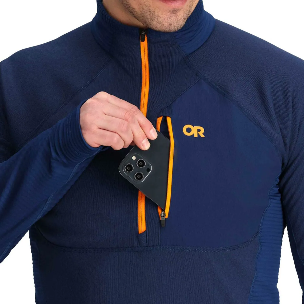 Fjallraven Deviator Fleece Half Zip