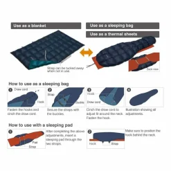 Exped Down Sleeping Wrap #5