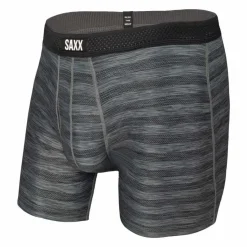 SAXX Droptemp Cooling Mesh Boxer Brief Fly