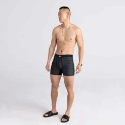 SAXX Droptemp Cooling Mesh Boxer Brief Fly