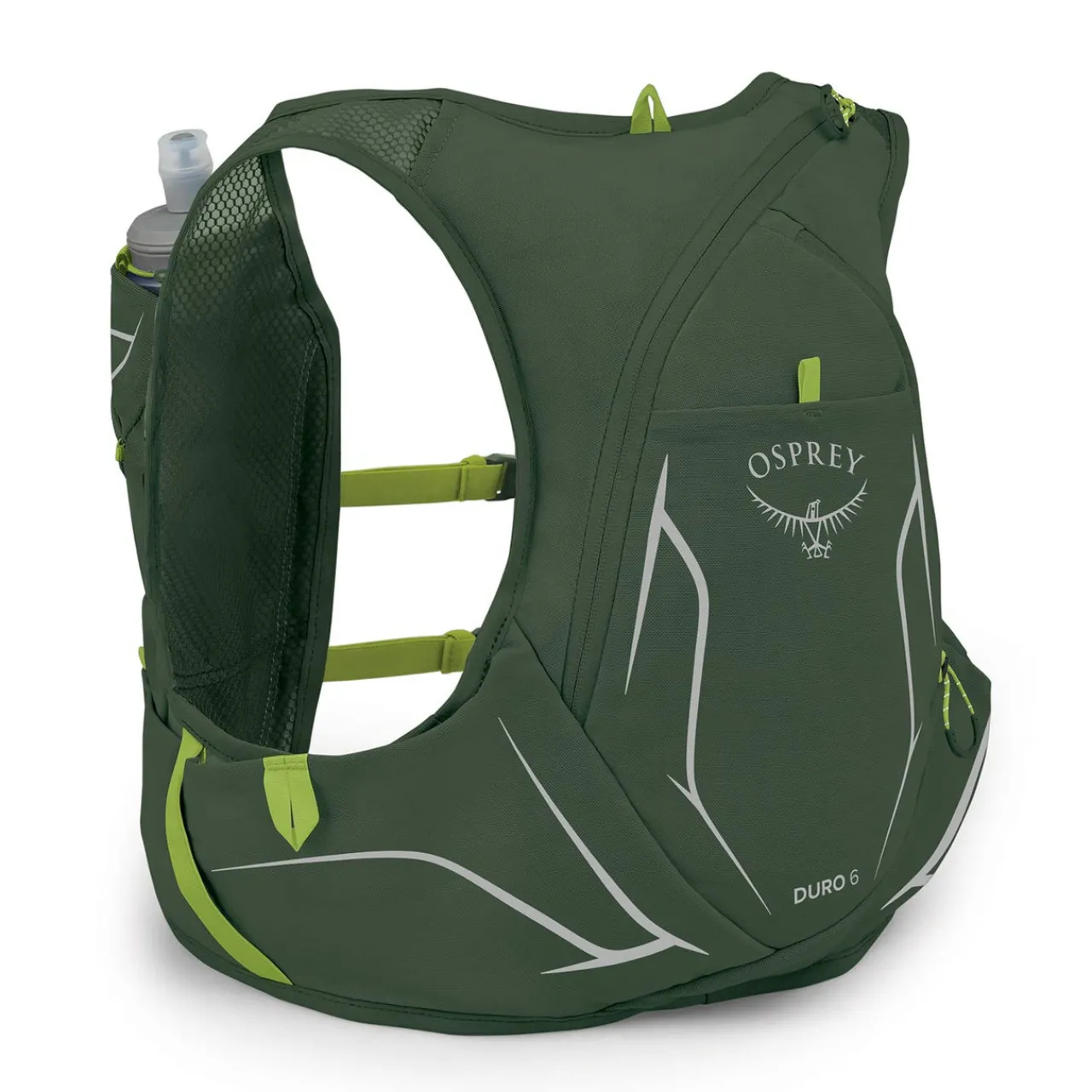 Osprey Duro 6 Vest Pack with Flasks