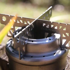 Evernew EBY254 Titanium Alcohol Stove
