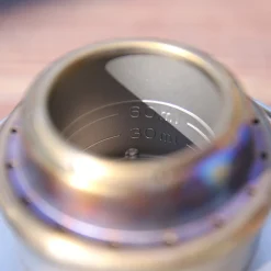 Evernew EBY254 Titanium Alcohol Stove