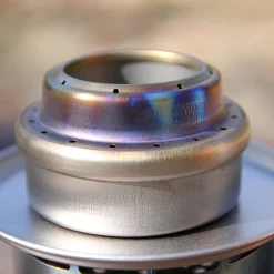 Evernew EBY254 Titanium Alcohol Stove