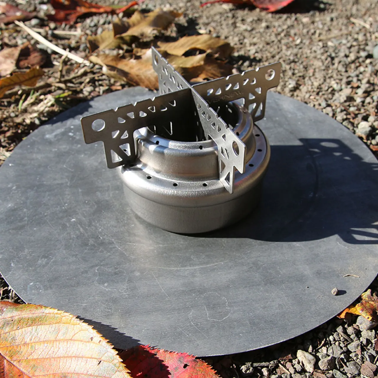 Gram-counter Gear EBY253 Titanium Cross Stand for Methylated Spirit Stove