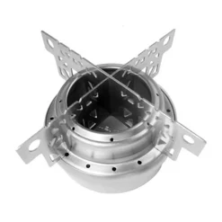 Gram-counter Gear EBY253 Titanium Cross Stand for Methylated Spirit Stove