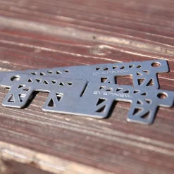 Gram-counter Gear EBY253 Titanium Cross Stand for Methylated Spirit Stove