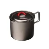 Evernew ECA537 Titanium Mug Pot 500
