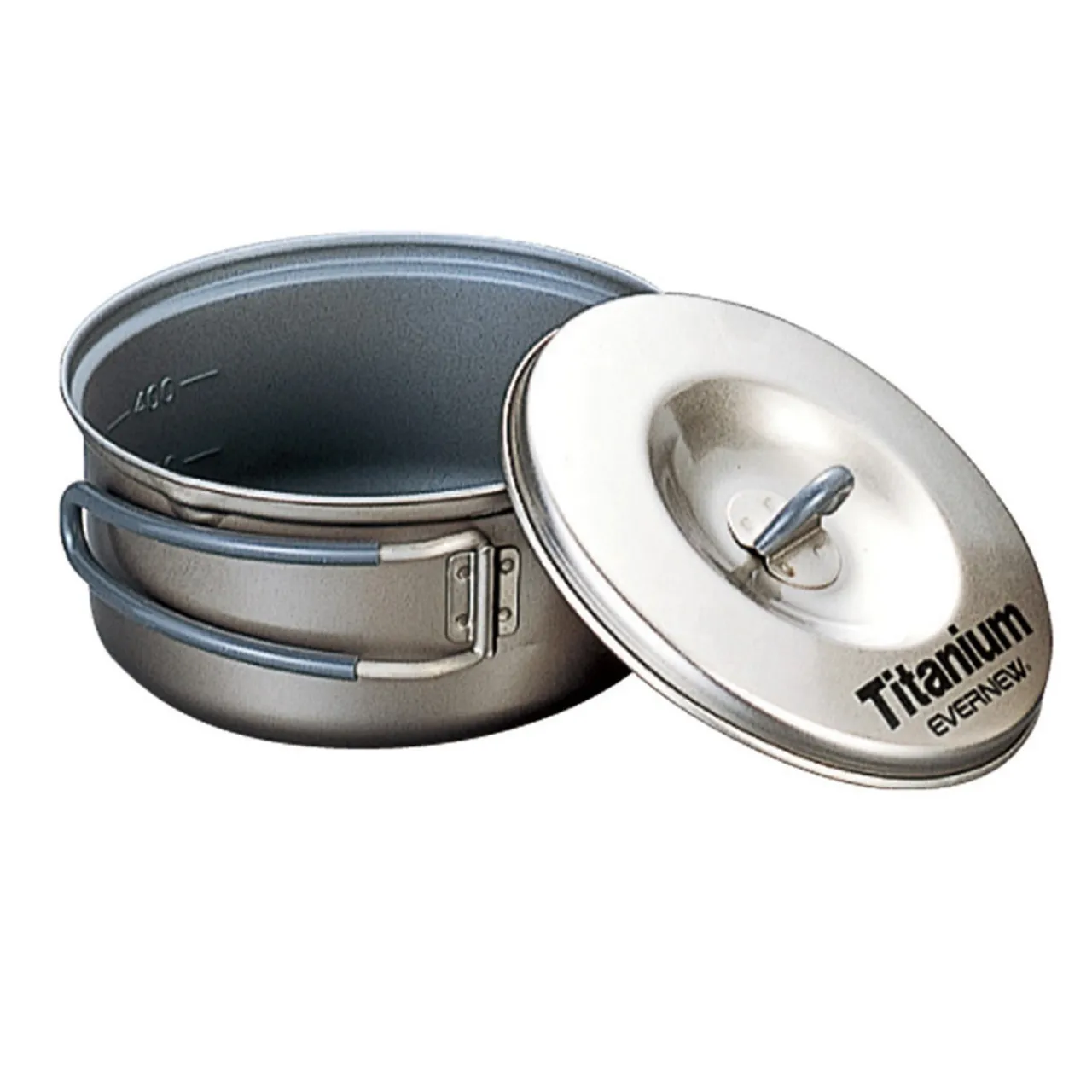 Evernew ECA421 Titanium Non Stick Pot #1 (0.6L)