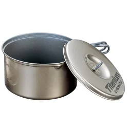 Evernew ECA423 Titanium Non Stick Pot #3 (1.3L)
