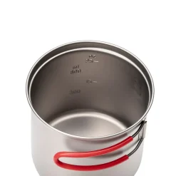 Evernew ECA617 Titanium Ultralight Deep Pot M (0.9L)