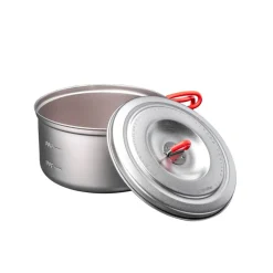 TOAKS ECA536 Titanium Ultralight Pot Set M (900ml & 1300ml)