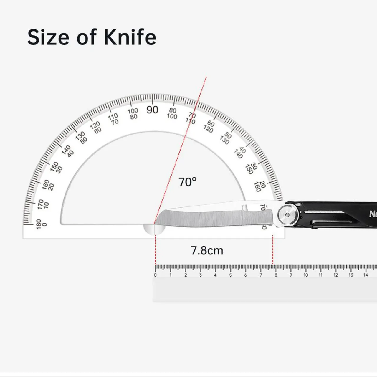 Deejo EDC Knight Multifunctional Knife