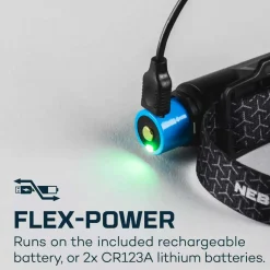 NEBO Einstein 1000 Flex Headlamp