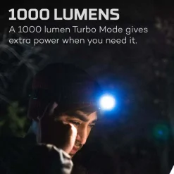 NEBO Einstein 1000 Flex Headlamp