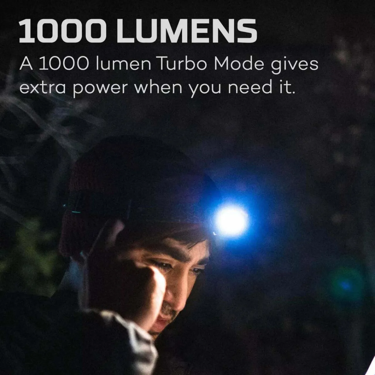 NEBO Einstein 1000 Flex Headlamp