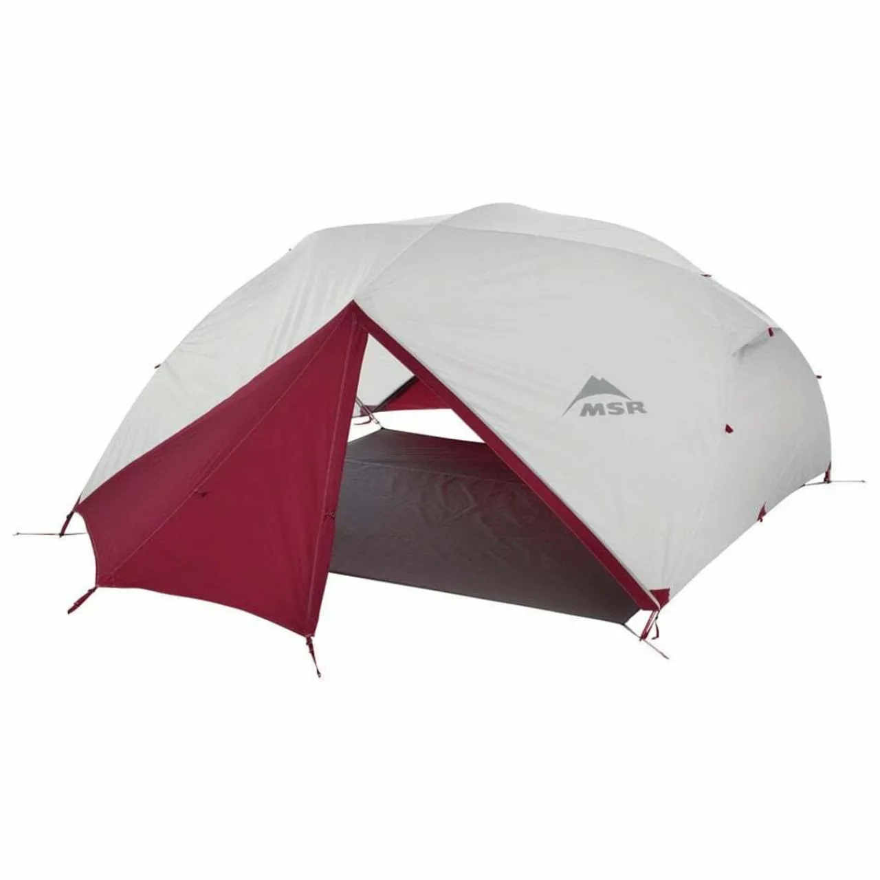MSR Elixir 4 Person Tent & Footprint