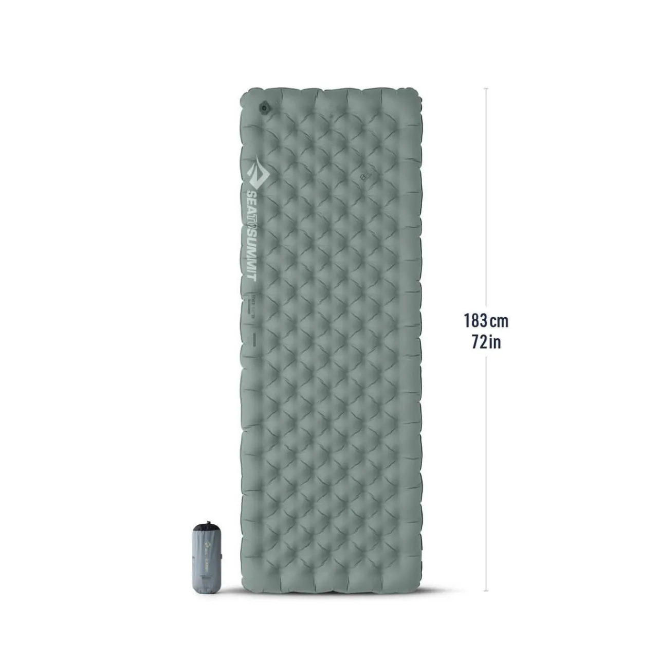 Sea to Summit Ether Light XR Insulated ASC Sleeping Mat - Regular Rectangular Wide