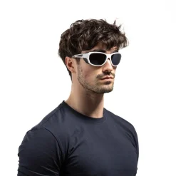 Cebe Everest Sunglasses with Brown Silver Cat 4 Lens