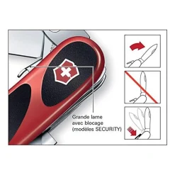 Victorinox Evolution S17 Grip Multi Tool & Pocket Knife