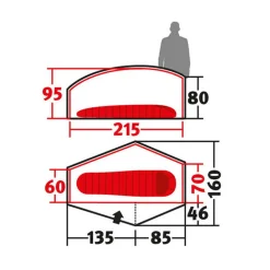 Wechsel Exogen 1 Person Tent