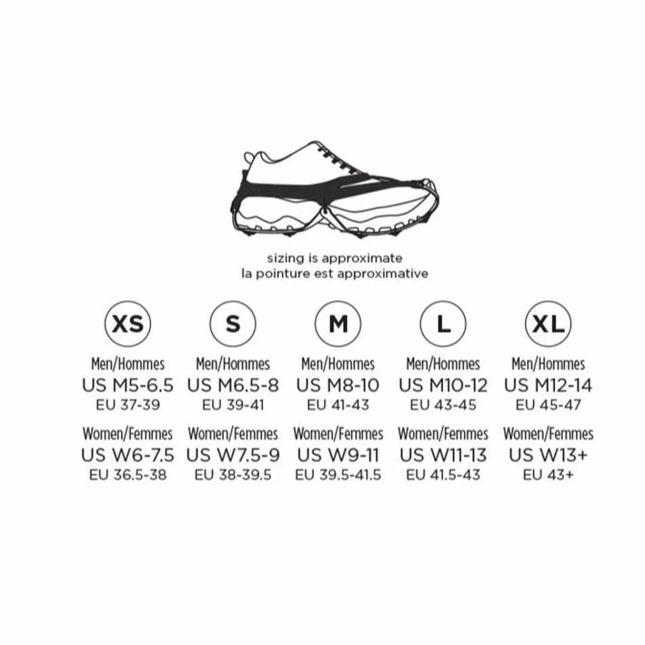 Kahtoola EXOspikes Footwear Traction