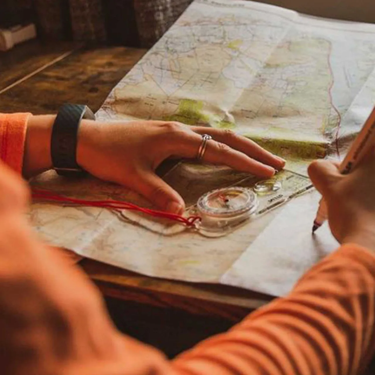 Silva Expedition 4 Compass