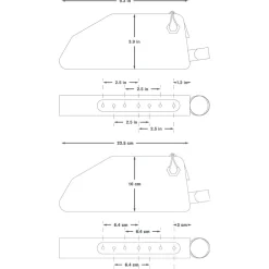 Apidura Expedition Bolt On Top Tube Pack 1L