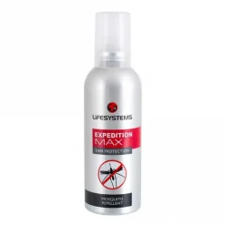 Lifesystems Expedition MAX DEET Mosquito Repellent 100ml