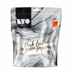 Adventure Food Expedition Pork Loin in Green Pepper Sauce