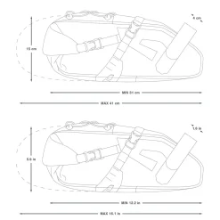 Apidura Expedition Saddle Pack 9L