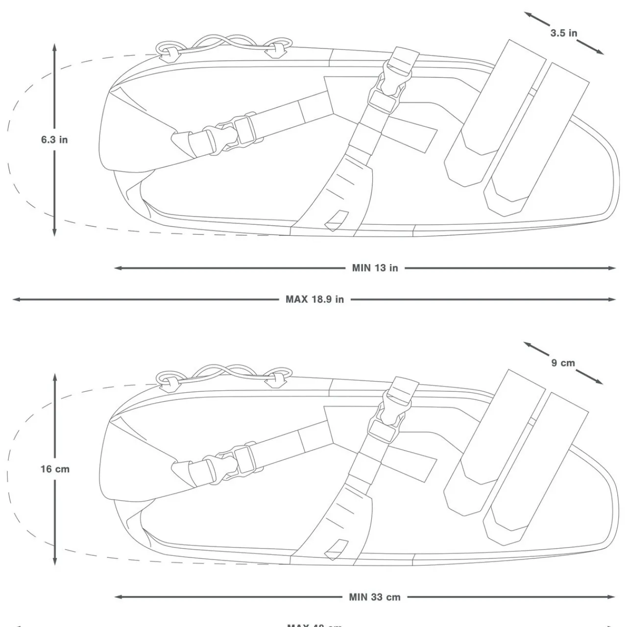 Apidura Expedition Saddle Pack 14L