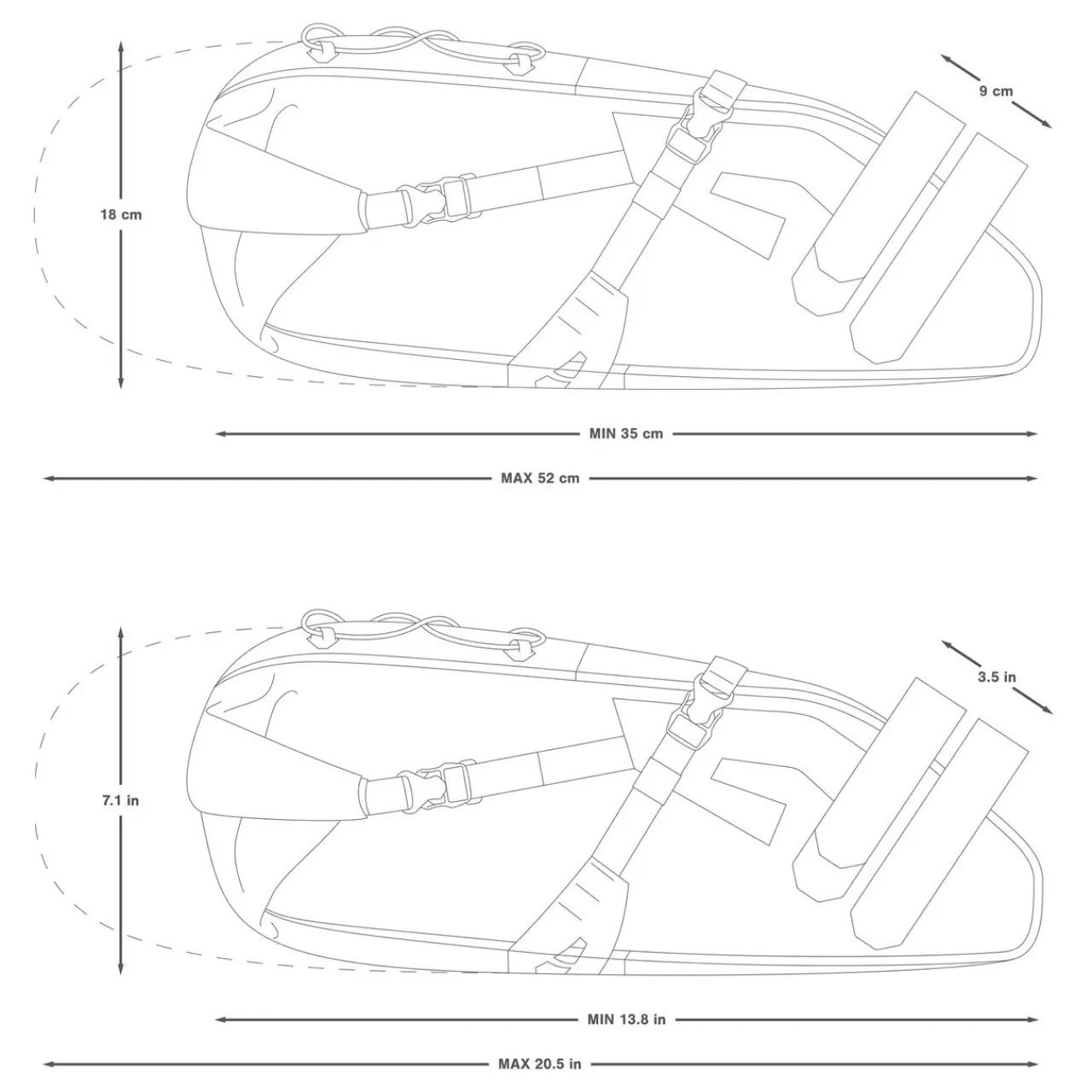 Apidura Expedition Saddle Pack 17L