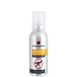 Lifesystems Expedition Sensitive Deet Free Insect Repellent Pump Spray