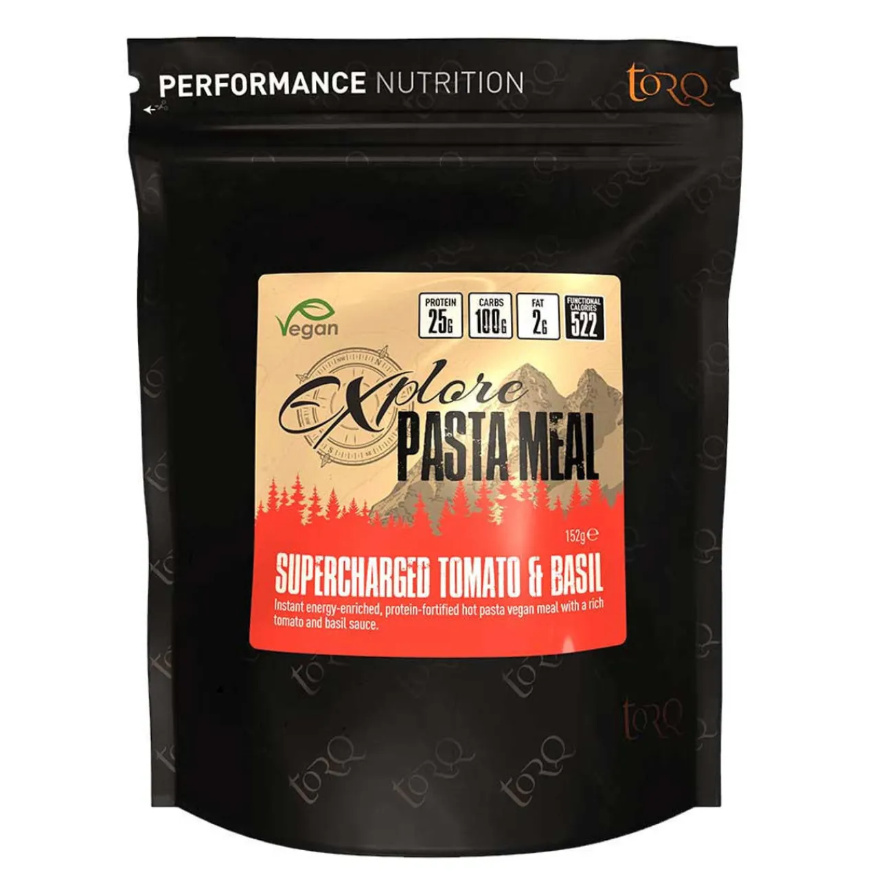TORQ Explore Tomato & Basil Pasta Meal