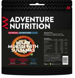 Adventure Nutrition Extreme Adventure 800 kcal Milky Muesli with Sultanas