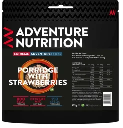 Adventure Nutrition Extreme Adventure 800 kcal Porridge with Strawberries