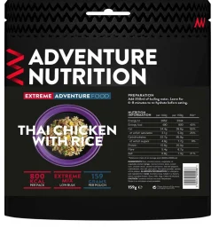 Adventure Nutrition Extreme Adventure 800 kcal Thai Chicken with Rice