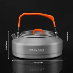 Snow Peak Feast-T3 Black Kettle