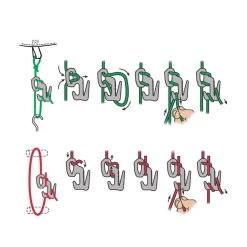 Stormsure Figure 9 Reflective Tent Line Kit