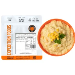 Expedition Foods Fish and Potato in Parsley Sauce (Single Serving)