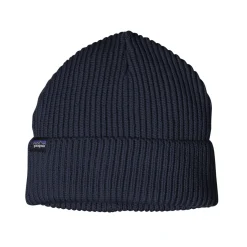 Buff Fishermans Rolled Beanie